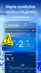 Previsão do tempo e radar screenshot