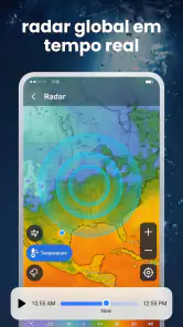 Previsão do tempo: Live Alerts screenshot