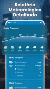 Previsão do tempo: Live Alerts screenshot