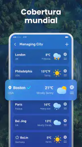 Previsão do tempo: Live Alerts screenshot