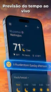 Previsão do tempo-Live & Daily screenshot