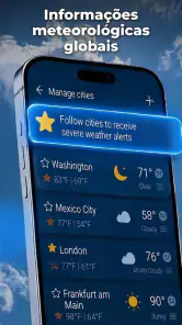Previsão do tempo-Live & Daily screenshot