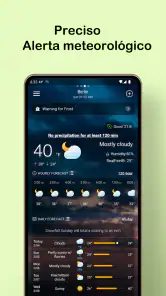 Previsão do tempo local screenshot