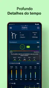 Previsão do tempo local screenshot