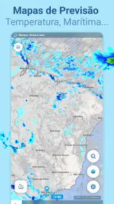 Previsão do Tempo - Meteored screenshot