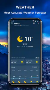 Previsão do tempo PRO screenshot