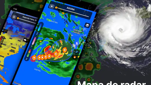 Previsão do tempo: Radar vivo screenshot