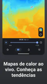 Previsão do tempo Rain Viewer screenshot