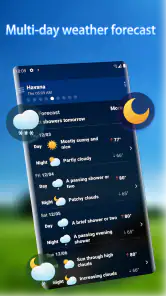 Previsão do tempo - Widget screenshot