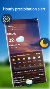 Previsão do tempo - Widget screenshot