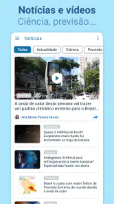 Previsão Tempo - Meteored Pro screenshot