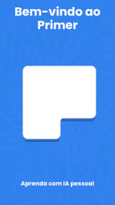 Primer-Aprendizagem Adaptativa screenshot
