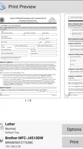 PrinterShare - chave superior screenshot