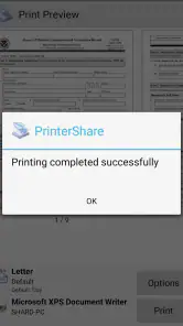PrinterShare - chave superior screenshot