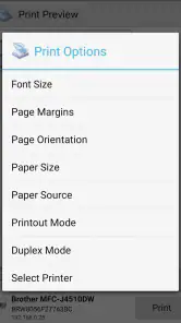 PrinterShare Impressão móvel screenshot