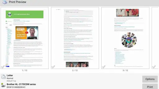 PrinterShare Impressão móvel screenshot