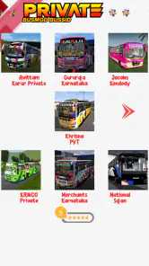 Private India Bus Mod screenshot