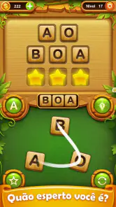 Procura de palavras - Conectar screenshot