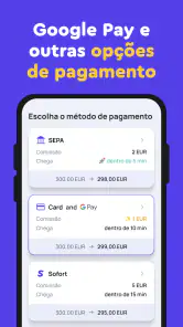 Profee: Transferir dinheiro screenshot