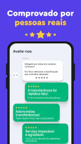 Profee: Transferir dinheiro screenshot