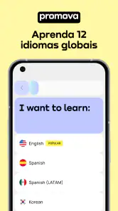 Promova: Aprenda Idiomas screenshot