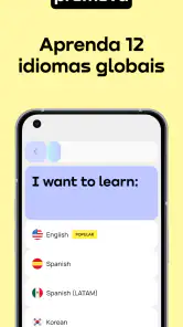 Promova: Aprenda Idiomas screenshot