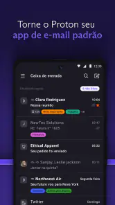 Proton Mail criptografado screenshot