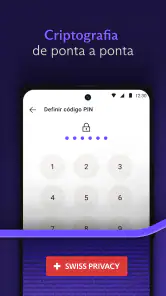 Proton Mail criptografado screenshot
