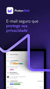 Proton Mail criptografado screenshot