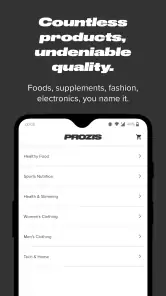 Prozis Store screenshot