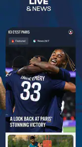 PSG Oficial screenshot
