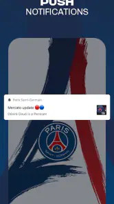 PSG Oficial screenshot