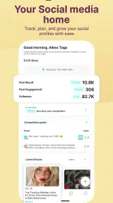 Publer: Social Media Tools screenshot