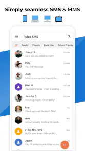 Pulse SMS (Phone/Tablet/Web) screenshot