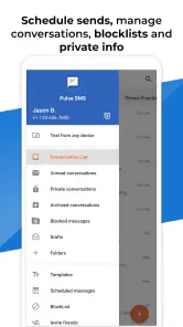 Pulse SMS (Phone/Tablet/Web) screenshot