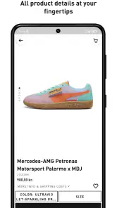 PUMA | Shop Clothes & Trainers screenshot