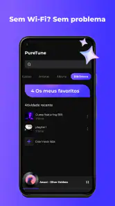 PureTune: Música Offline screenshot
