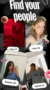 purp - Novos amigos screenshot