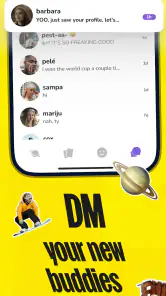 purp - Novos amigos screenshot