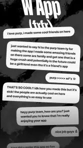 purp - Novos amigos screenshot