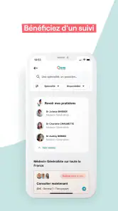 Qare - Consultez un médecin screenshot