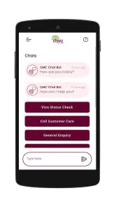 QMC screenshot