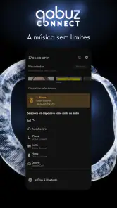 Qobuz : Música & Editorial screenshot