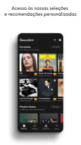 Qobuz : Música & Editorial screenshot