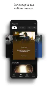 Qobuz : Música & Editorial screenshot