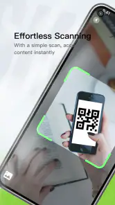 QR Code Simples Scanner screenshot