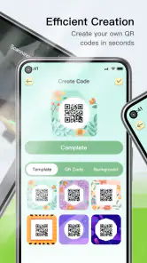 QR Code Simples Scanner screenshot
