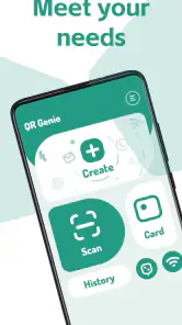 QR Genie：Fast & Facile screenshot