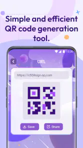 QR Manager screenshot