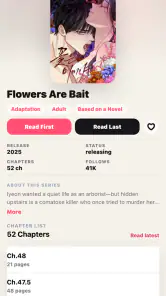 QToon: Manga, Manhua & Comics screenshot